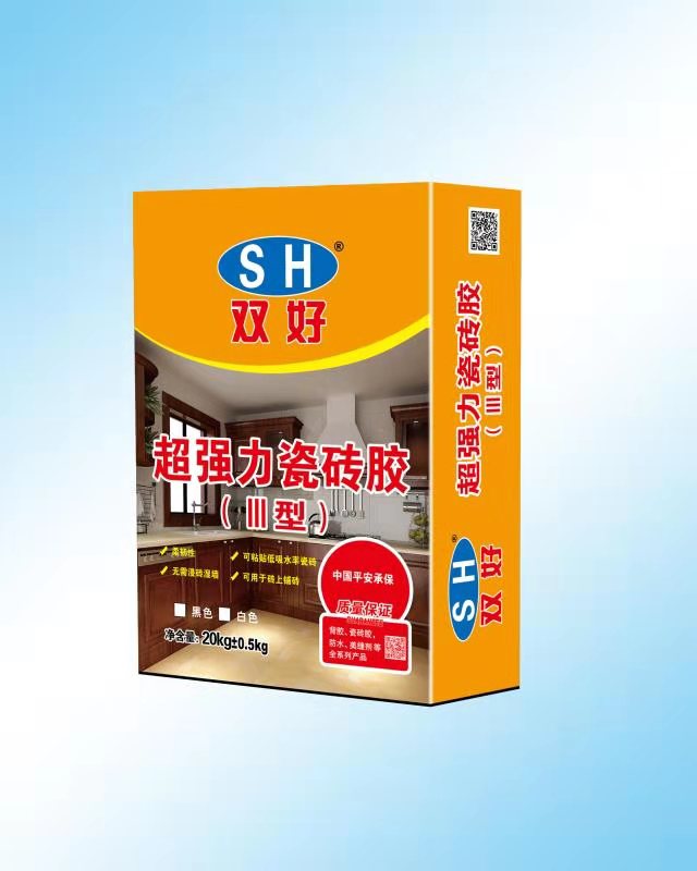 12、双好超强力瓷砖胶